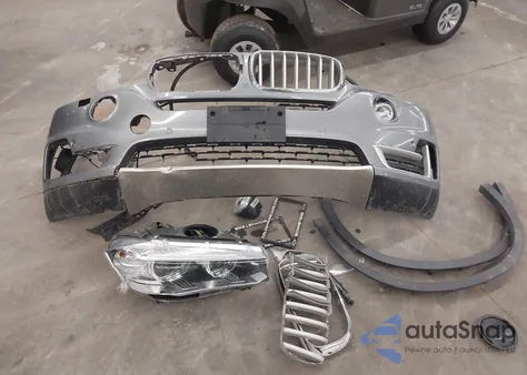 2017 BMW X5 xDrive35I z USA, uszkodzony, nr VIN 5UXKR0C57H0V66902